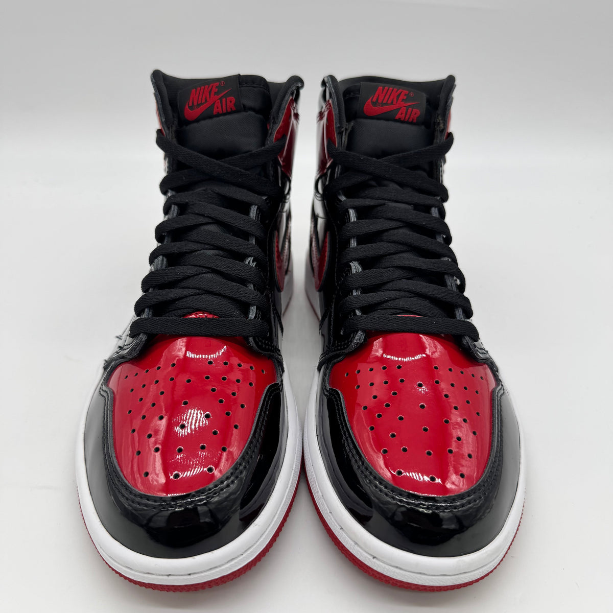 Jordan 1 High Patent Bred
