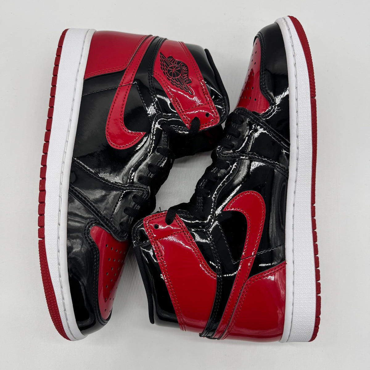 Jordan 1 High Patent Bred