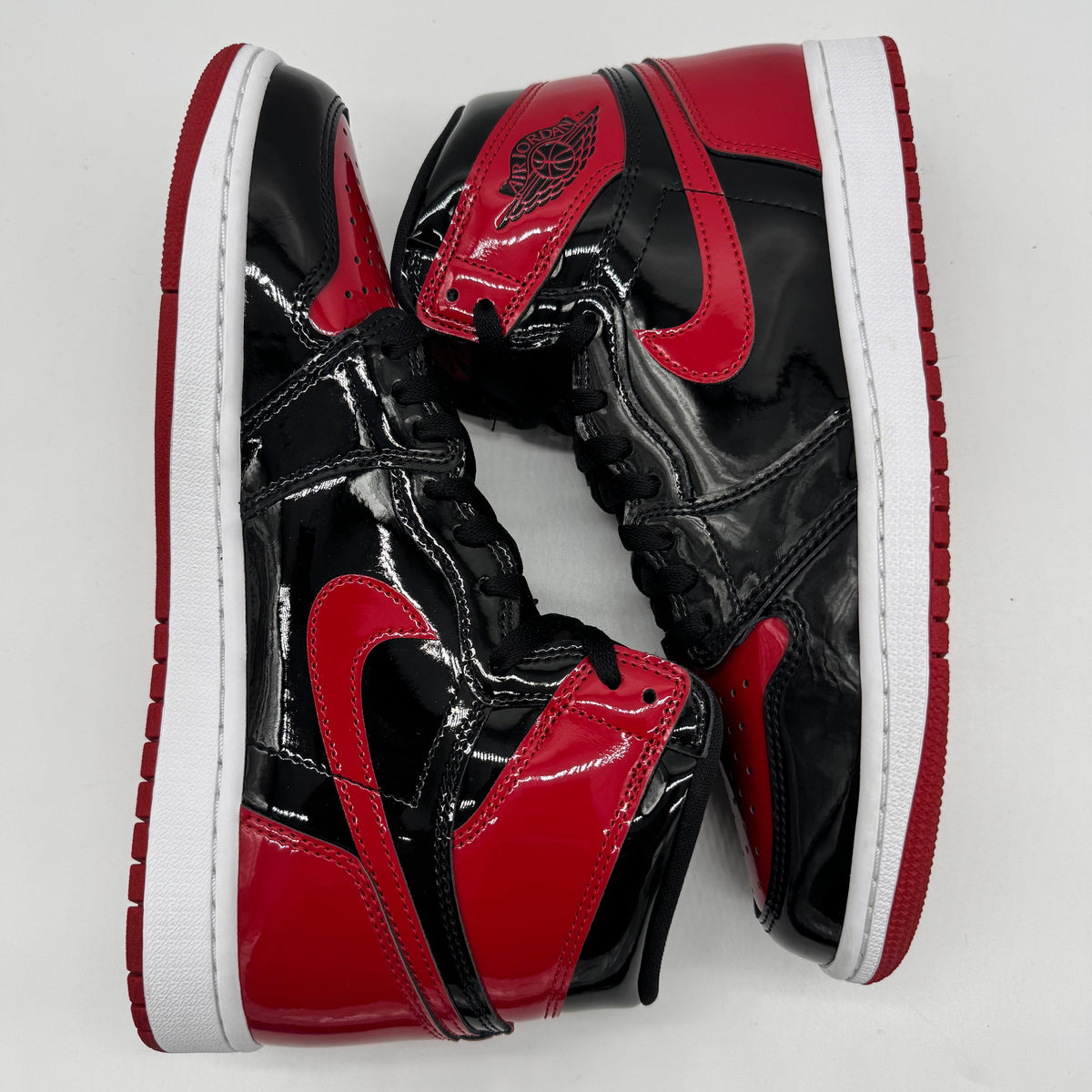 Jordan 1 High Patent Bred