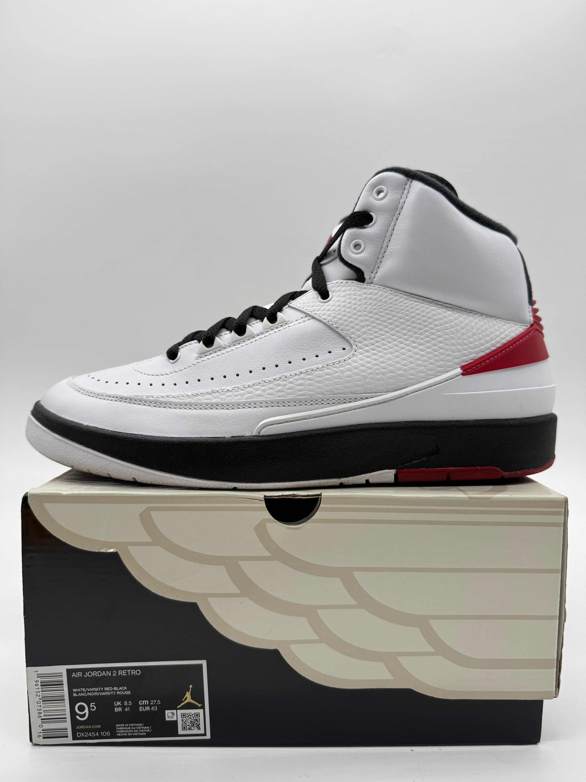 Jordan 2 OG Chicago (2022)