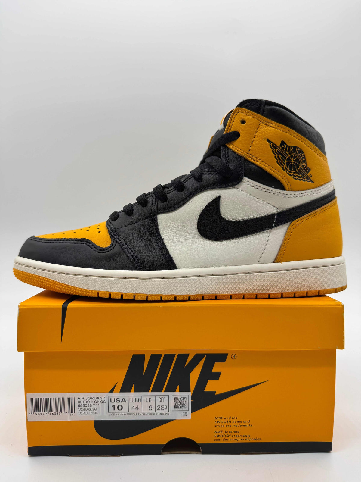 Jordan 1 High OG Taxi
