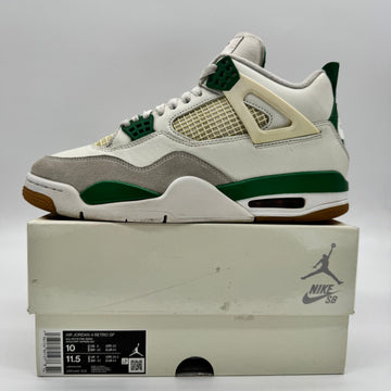 Jordan 4 SB Pine Green