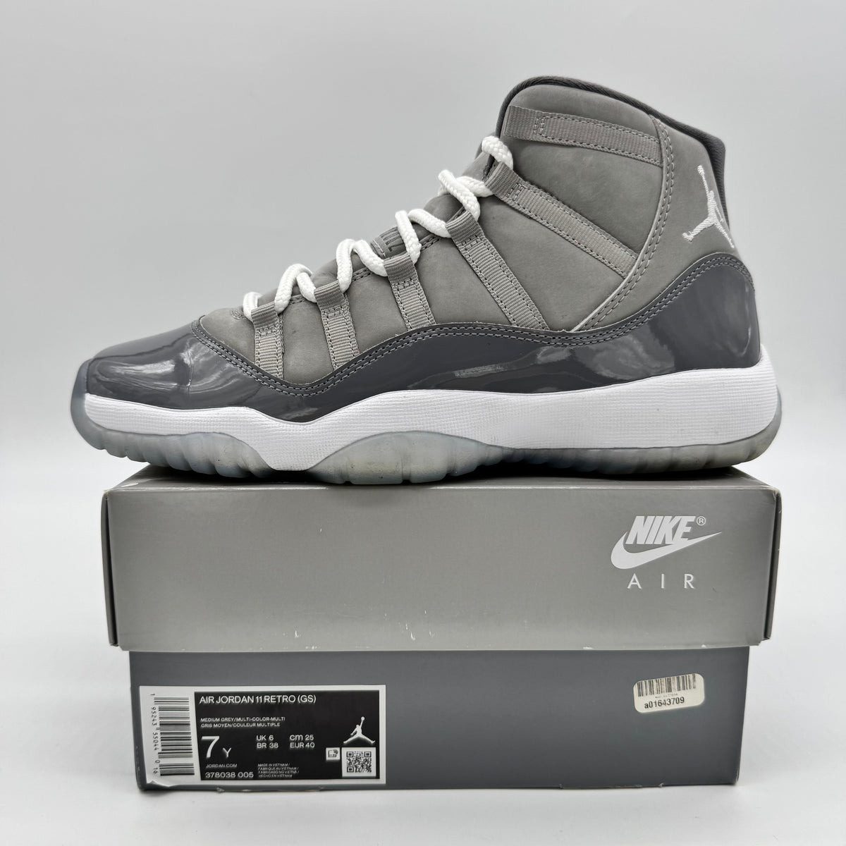 Jordan 11 Cool Grey (2021)