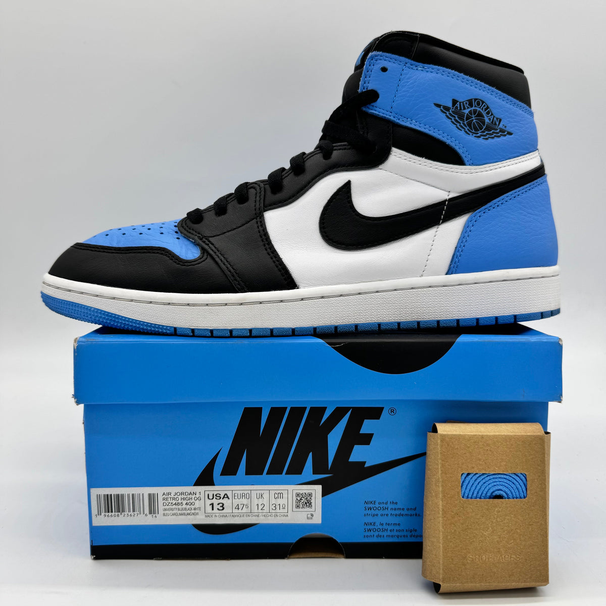 Jordan 1 High OG UNC Toe