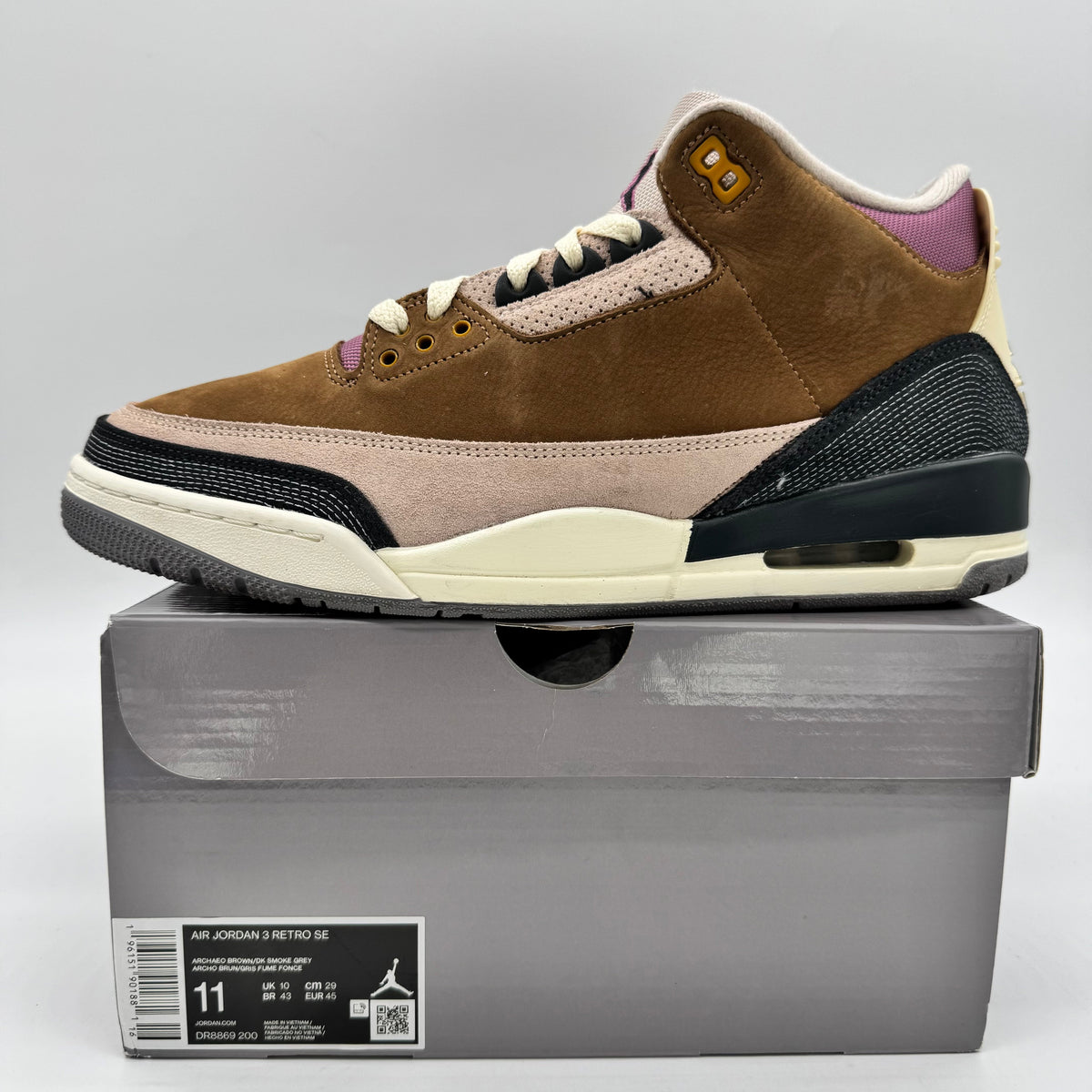 Jordan 3 Winterized Archaeo Brown