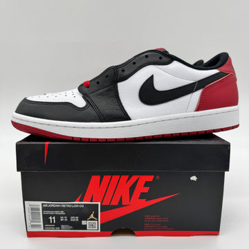 Jordan 1 Low Black Toe (2023)