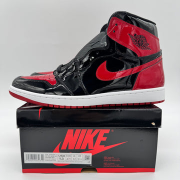 Jordan 1 Patent Bred