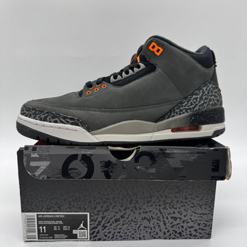 Jordan 3 Fear Pack
