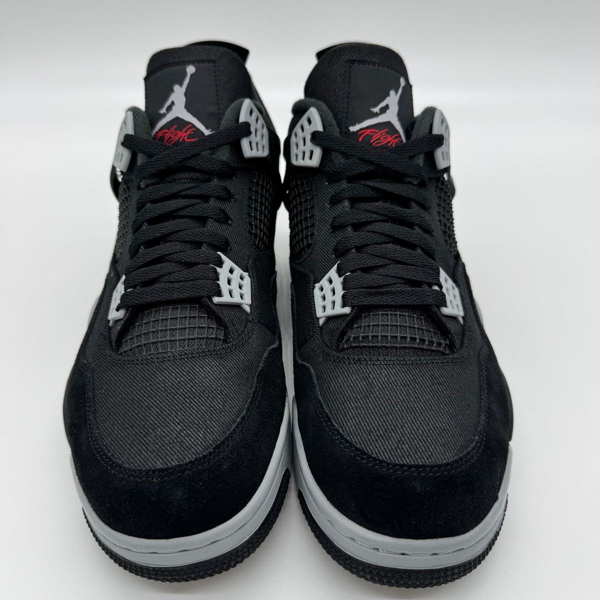 Jordan 4 Black Canvas