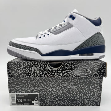 Jordan 3 Midnight Navy