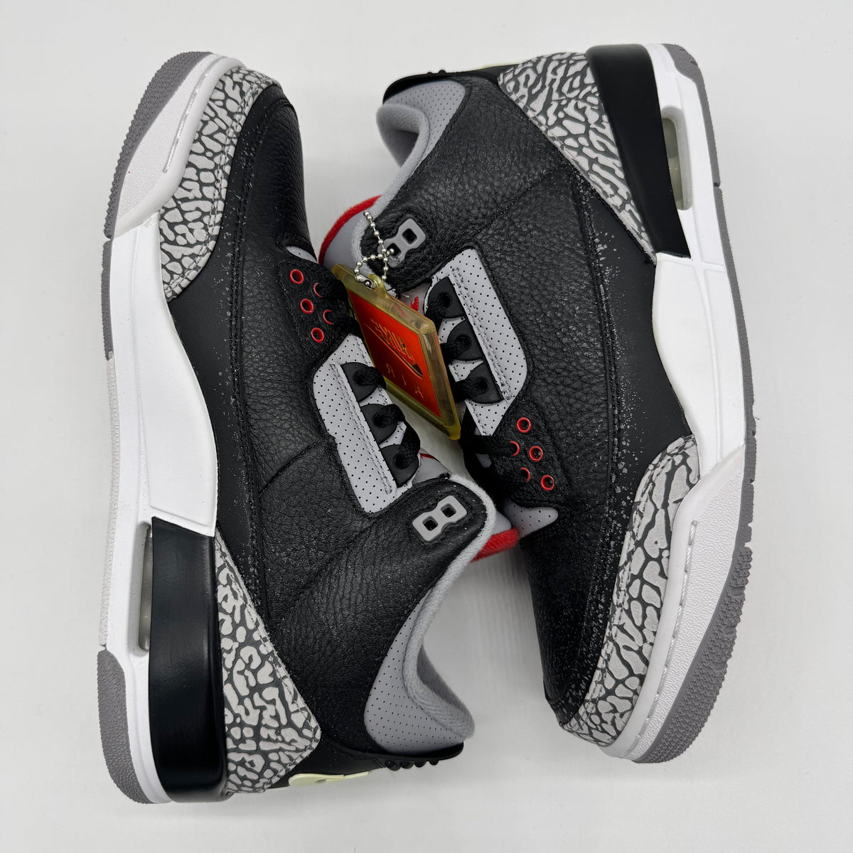 Jordan 3 Black Cement (2018)