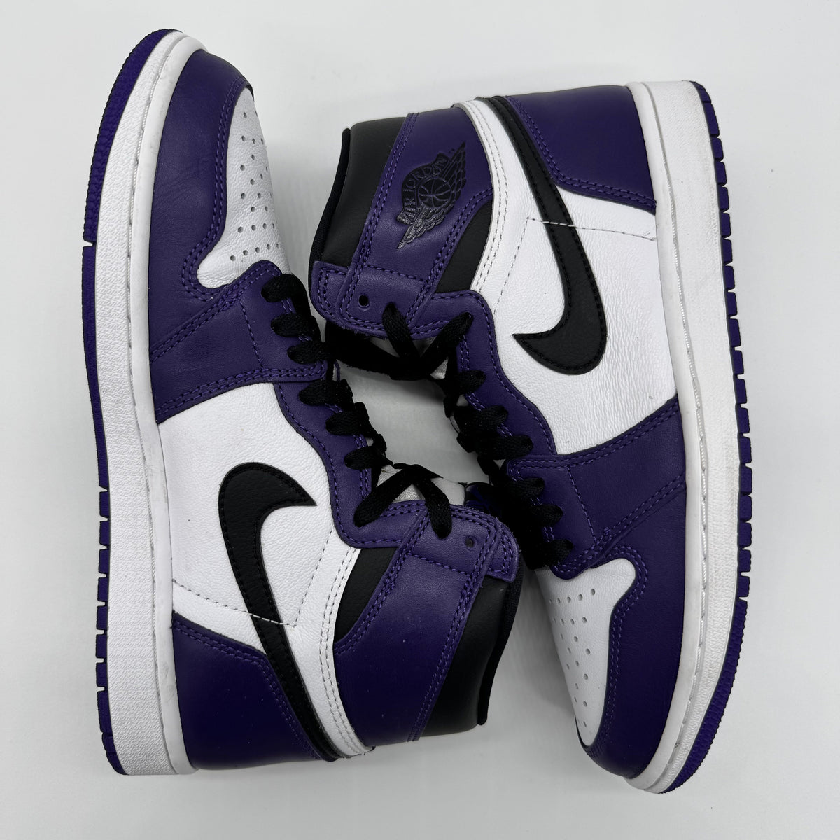 Jordan 1 Court Purple White