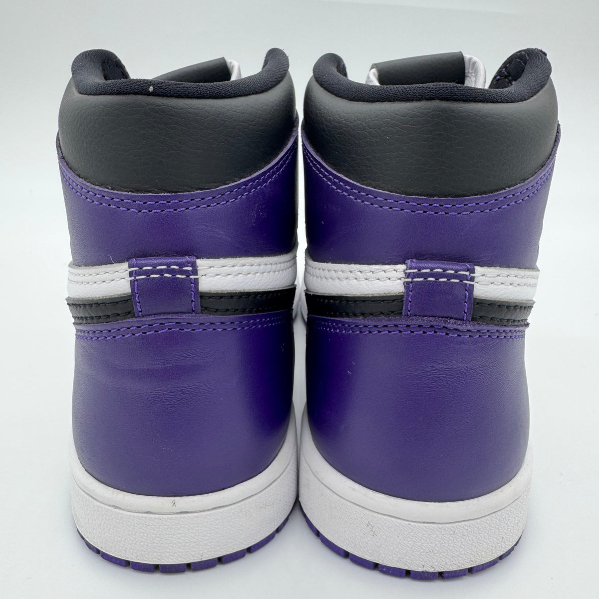 Jordan 1 Court Purple White
