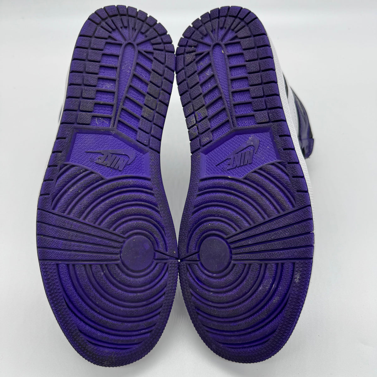 Jordan 1 Court Purple White