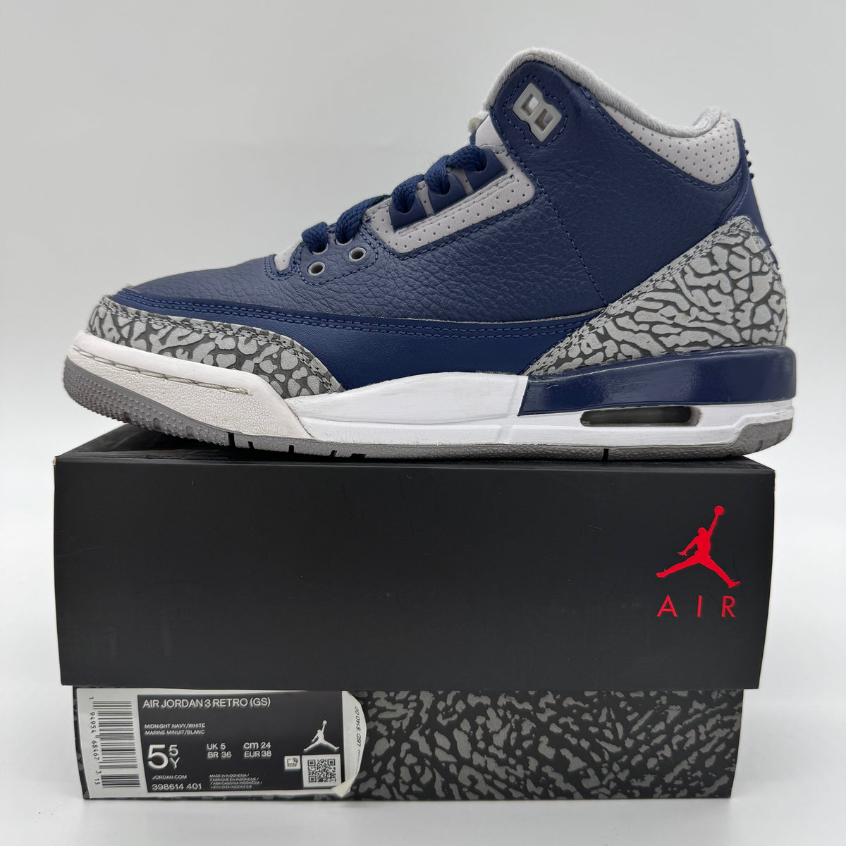 Jordan 3 Georgetown (GS)