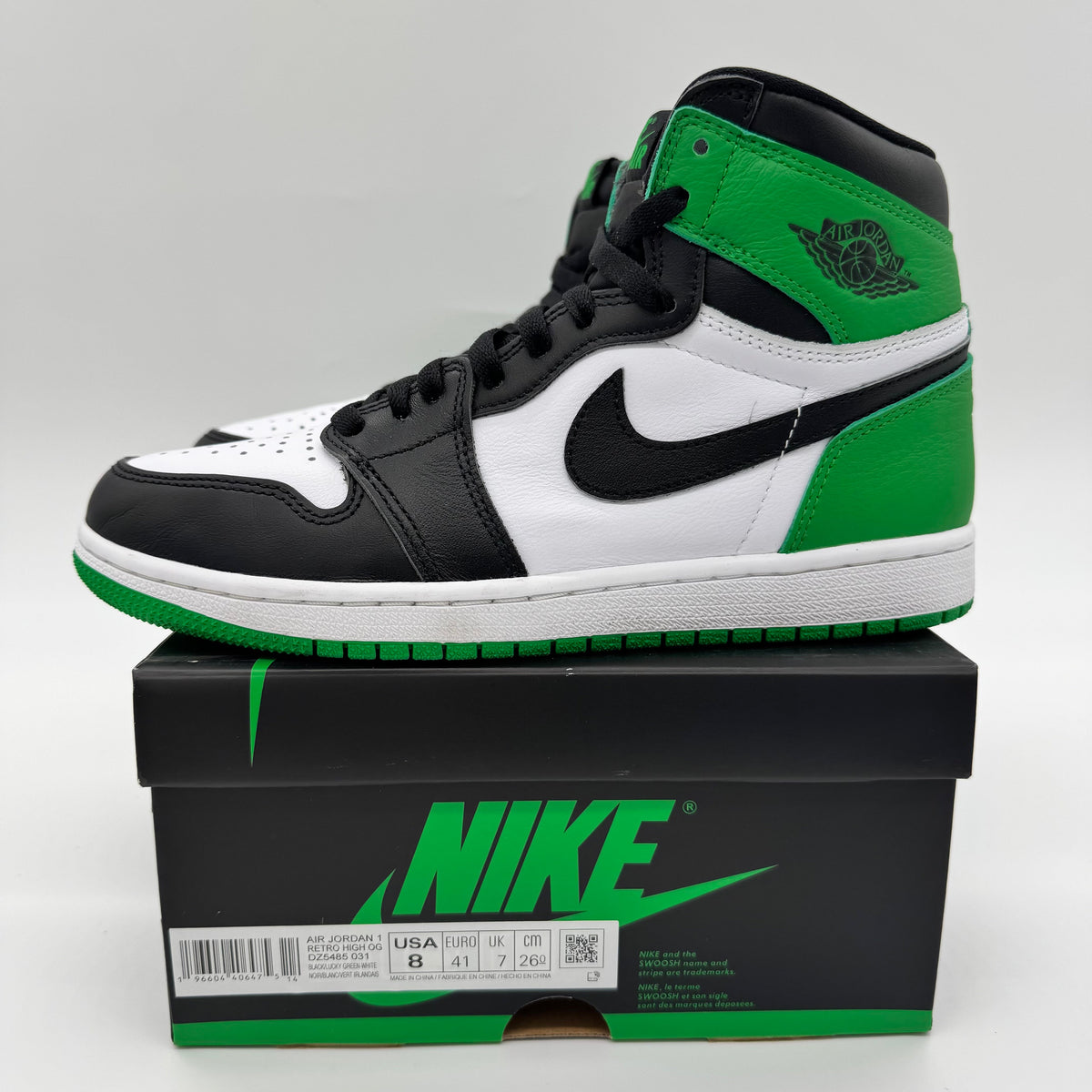 Jordan 1 High Lucky Green