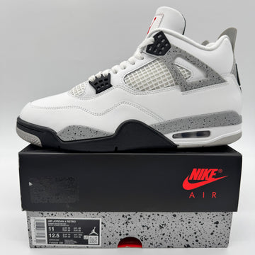 Jordan 4 White Cement (2025)