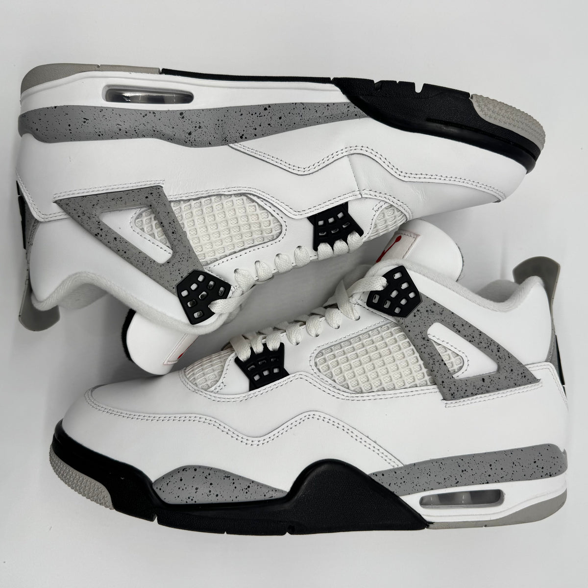 Jordan 4 White Cement (2025)