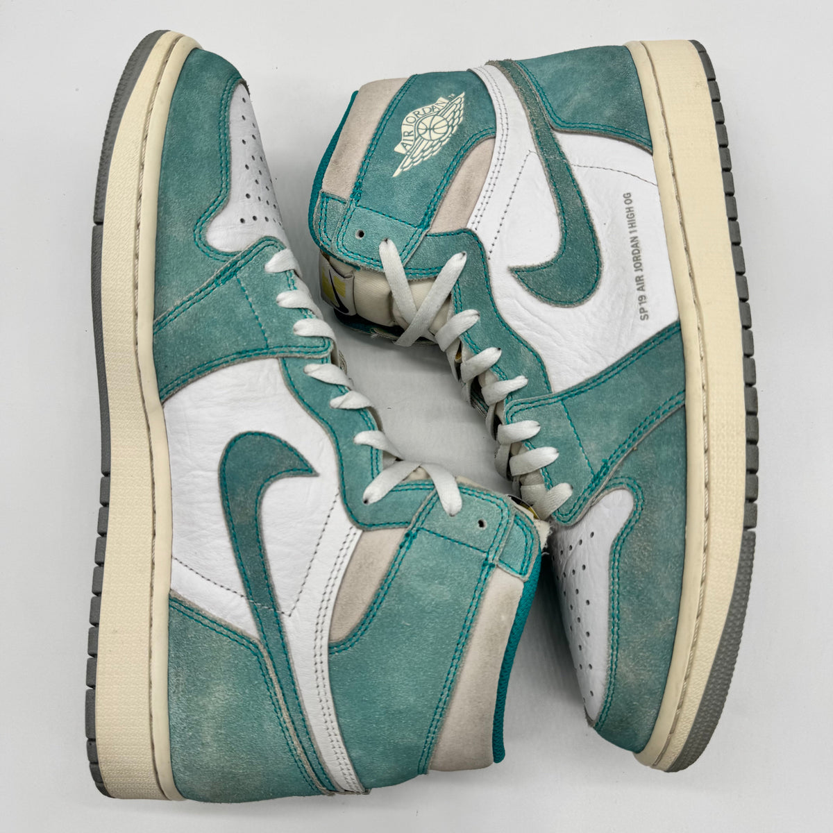 Jordan 1 High Turbo Green