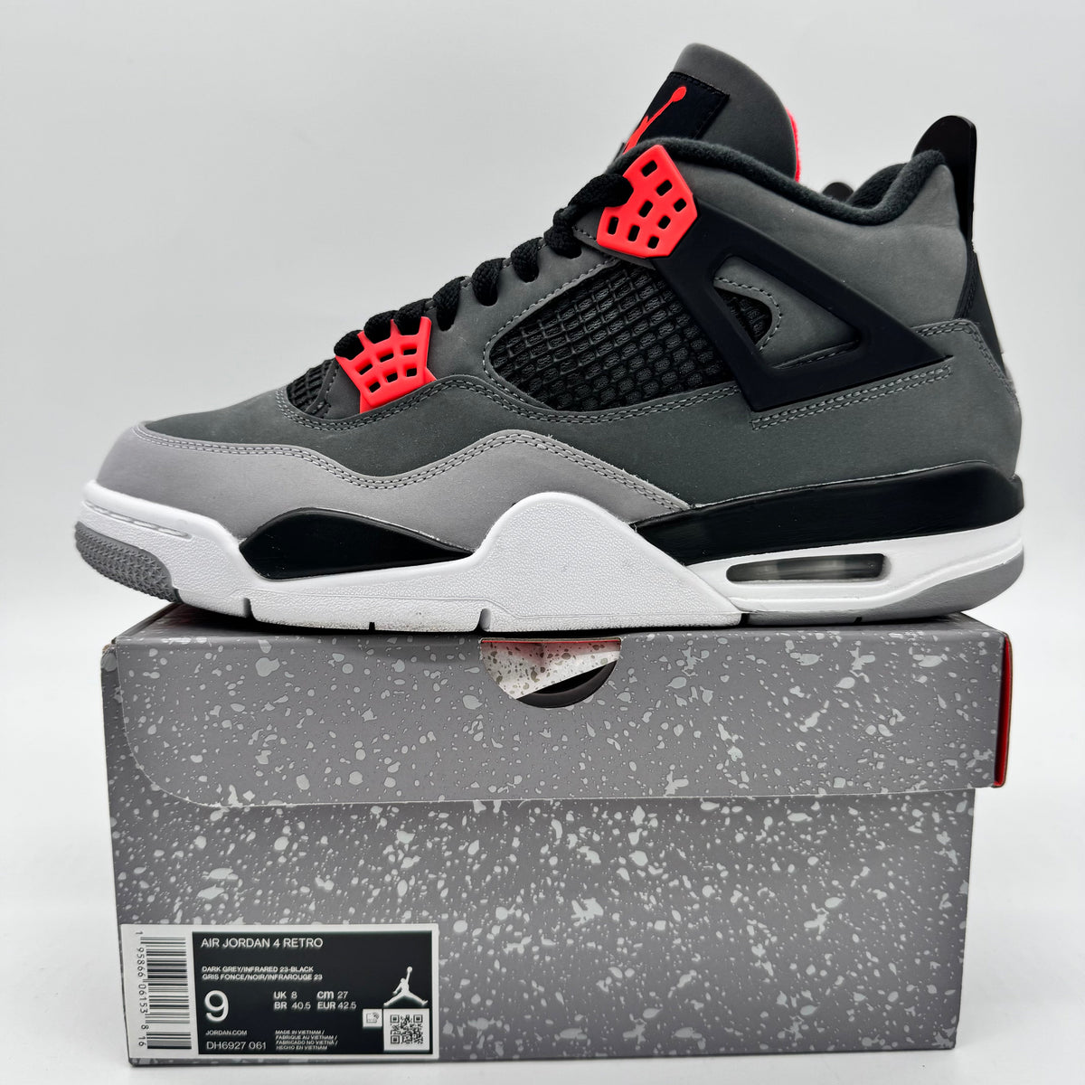 Jordan 4 Infrared