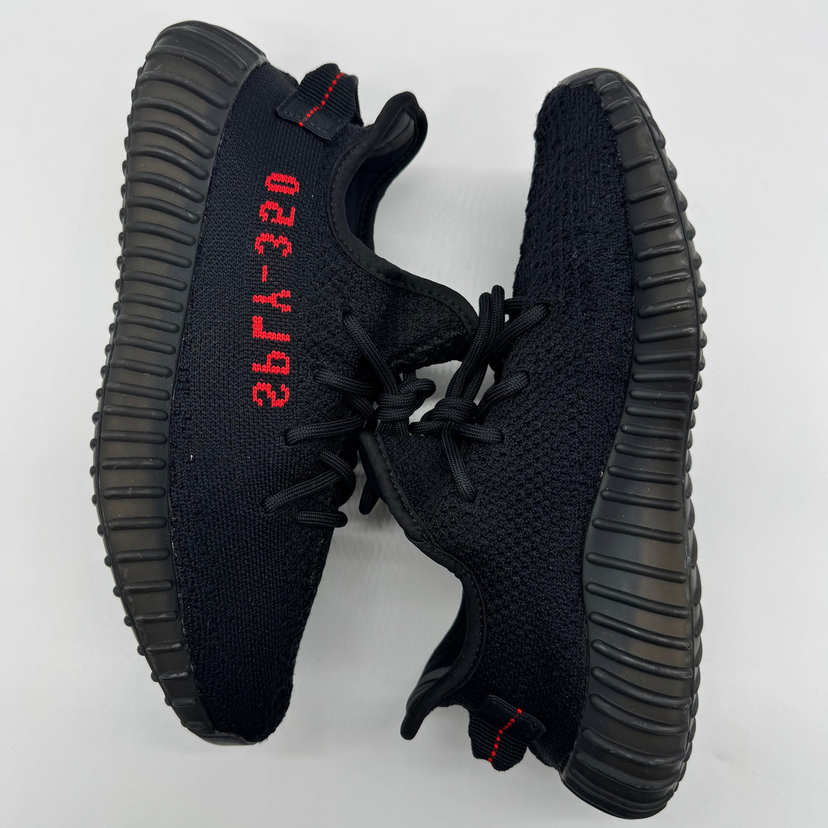 Adidas Yeezy Boost 350 Black Red
