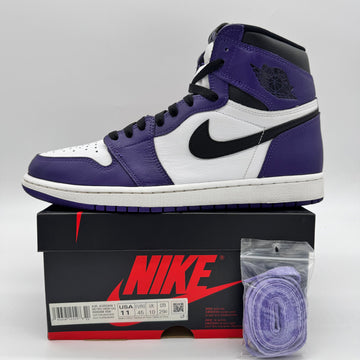 Jordan 1 High Court Purple White