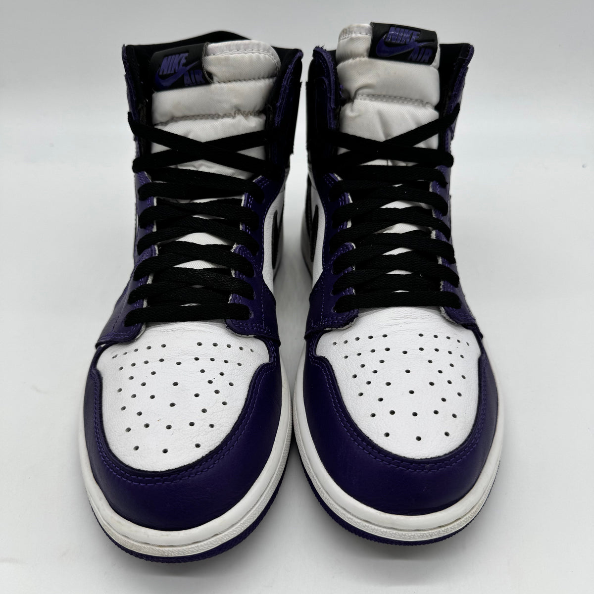Jordan 1 High Court Purple White
