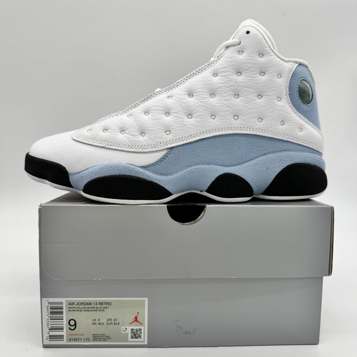 Jordan 13 Blue Grey