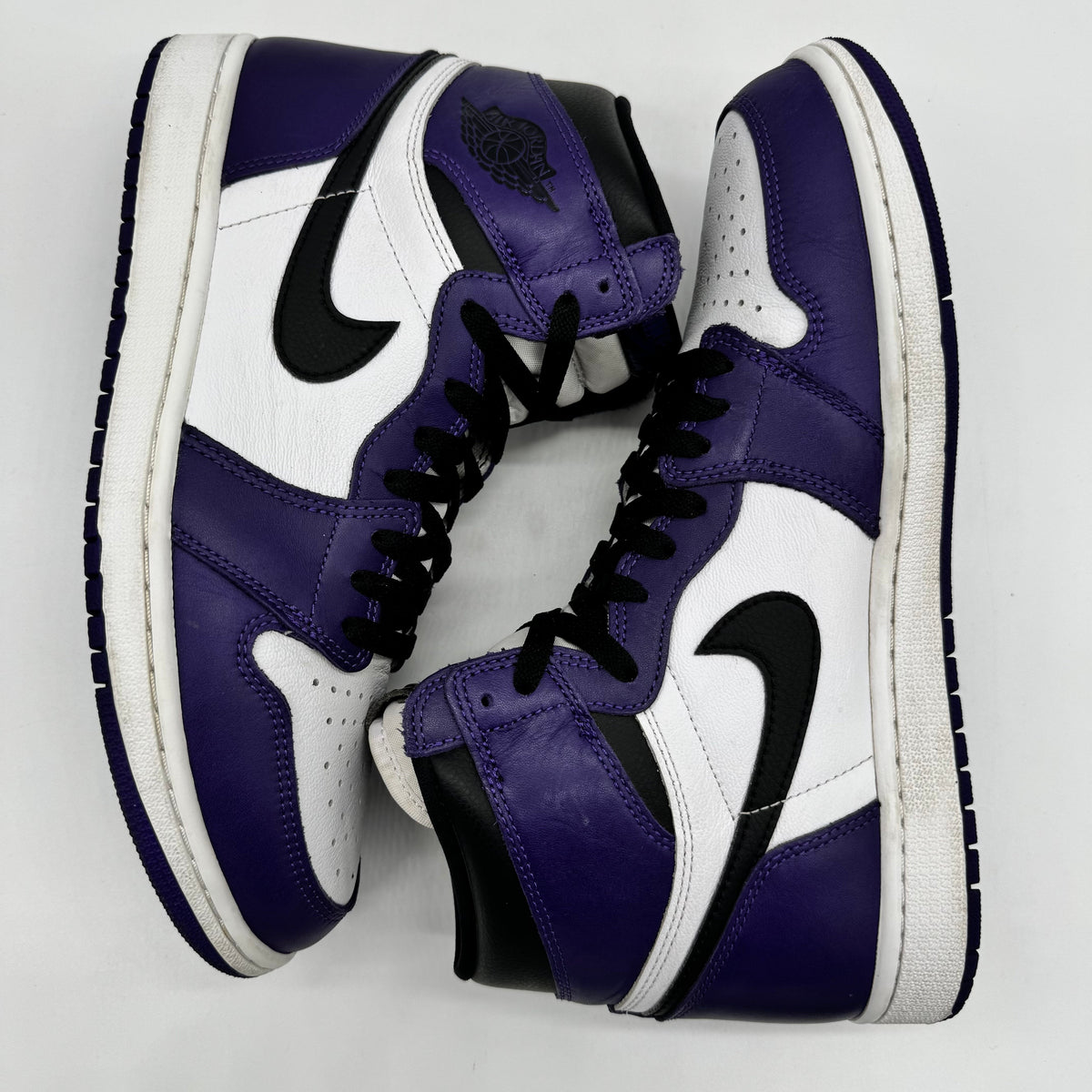 Jordan 1 High Court Purple White