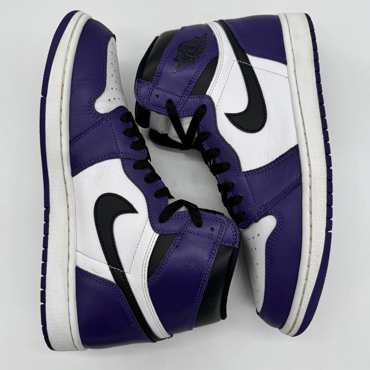 Jordan 1 High Court Purple White