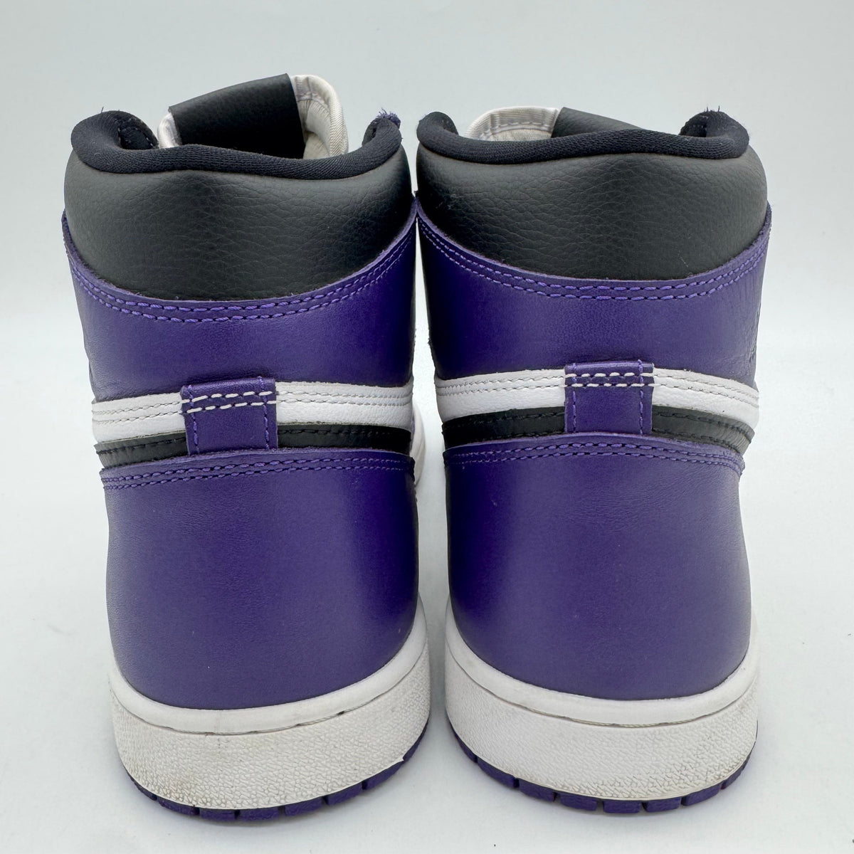 Jordan 1 High Court Purple White