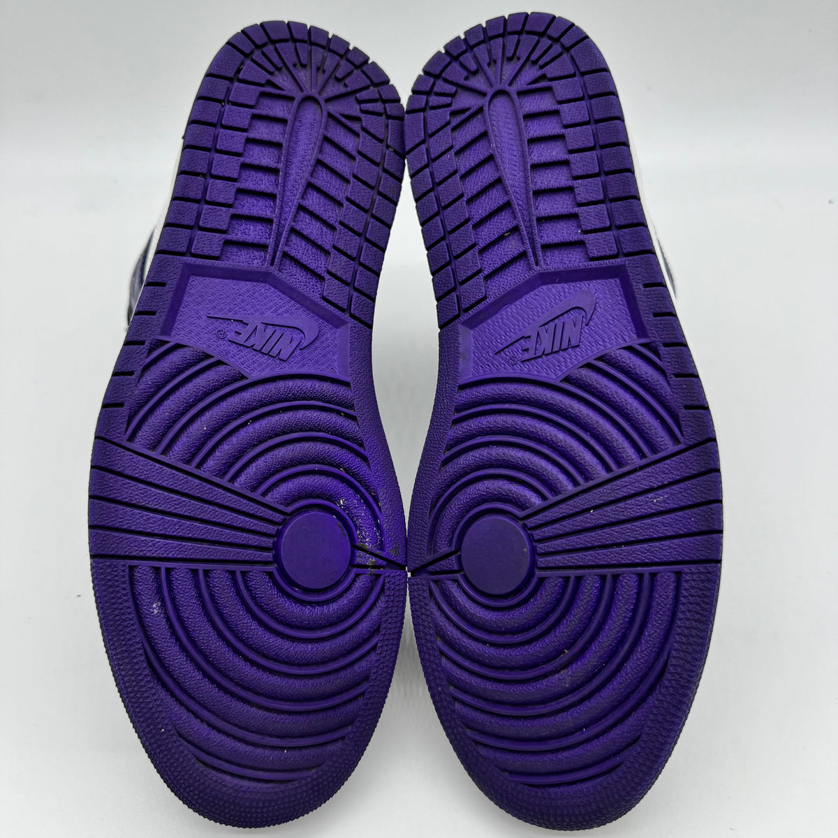 Jordan 1 High Court Purple White