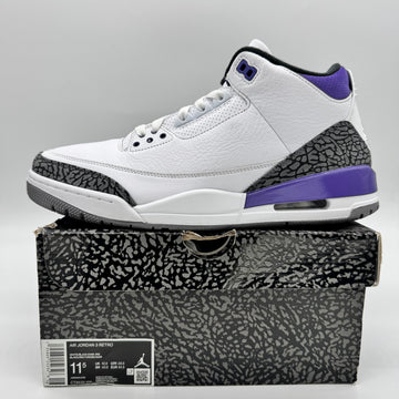 Jordan 3 Dark Iris