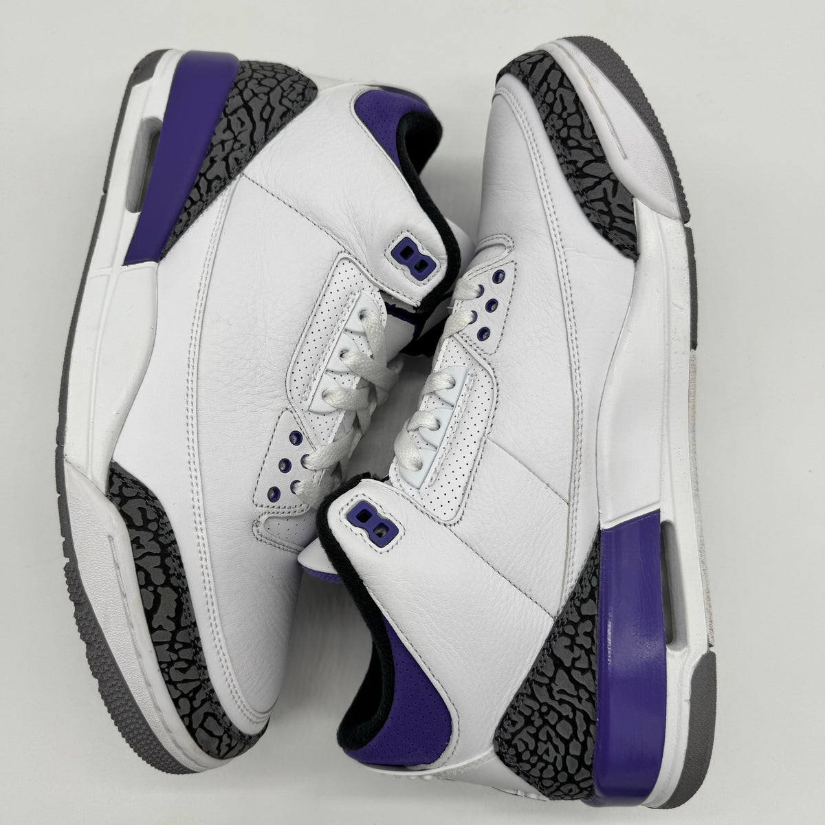 Jordan 3 Dark Iris