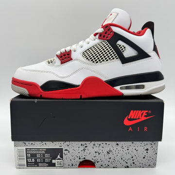 Jordan 4 Fire Red