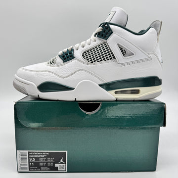 Jordan 4 Oxidized Green