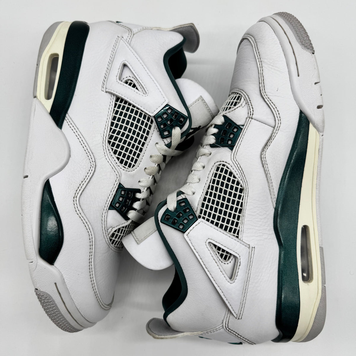 Jordan 4 Oxidized Green