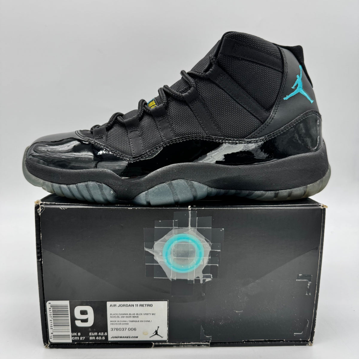 Jordan 11 Gamma Blue (2013)