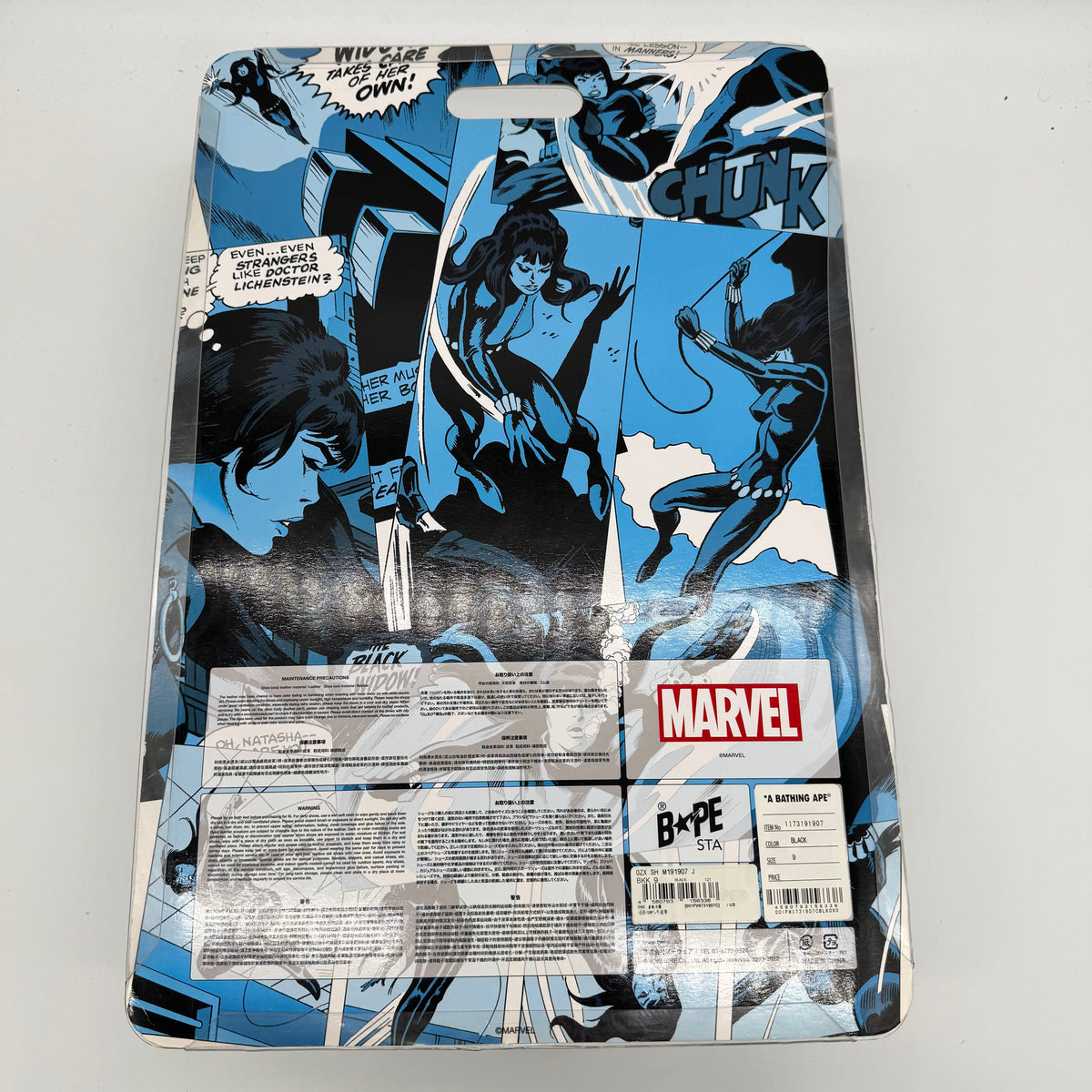 A Bathing Ape Bape Sta Marvel Comics Black Widow (2022)