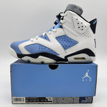 Jordan 6 UNC White