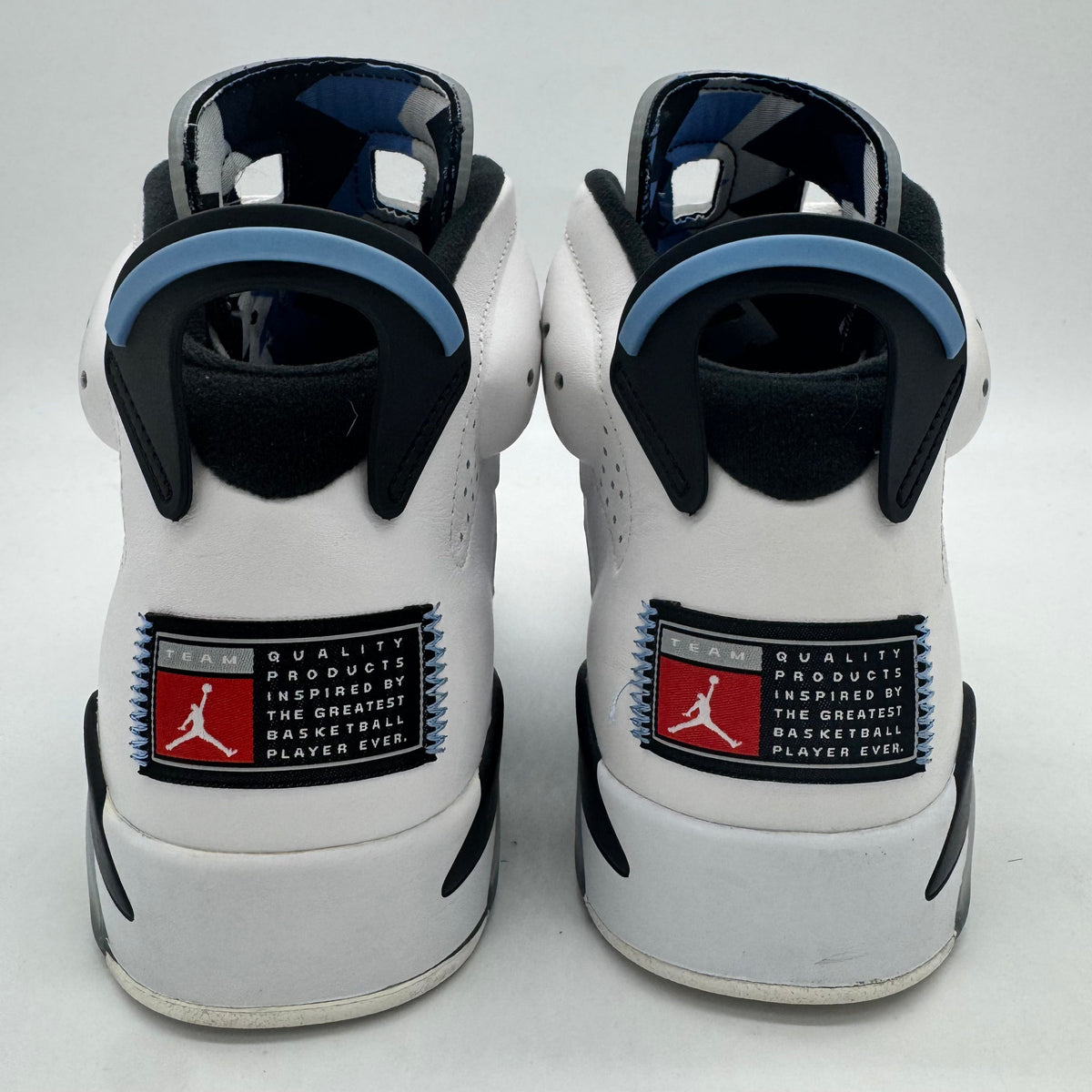 Jordan 6 UNC White