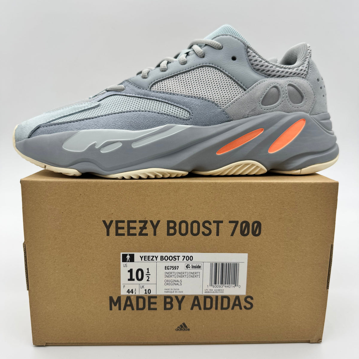 Adidas Yeezy Boost 700 Inertia