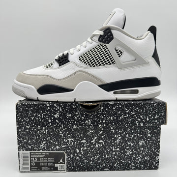 Jordan 4 Military Black