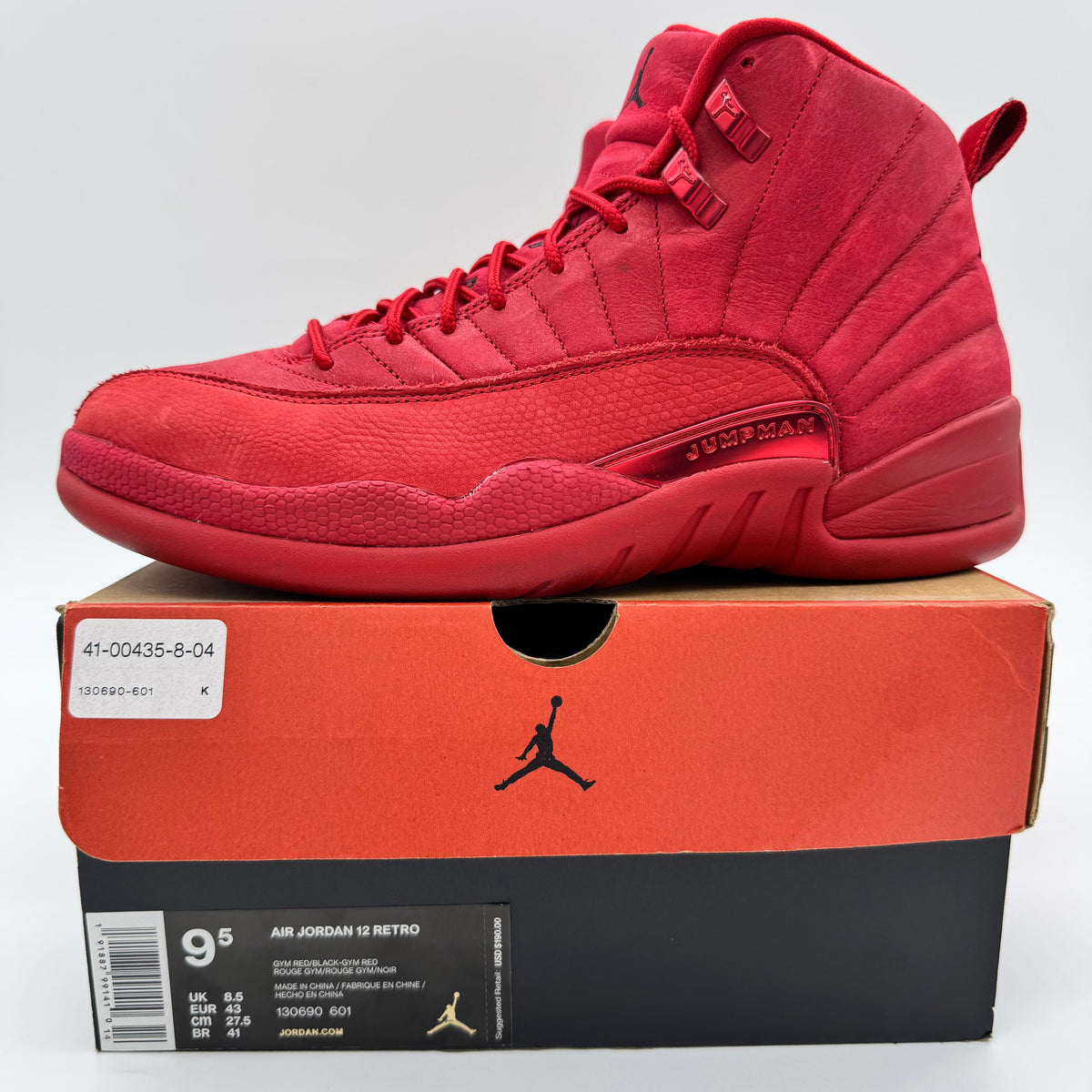 Jordan 12 Gym Red (2018)