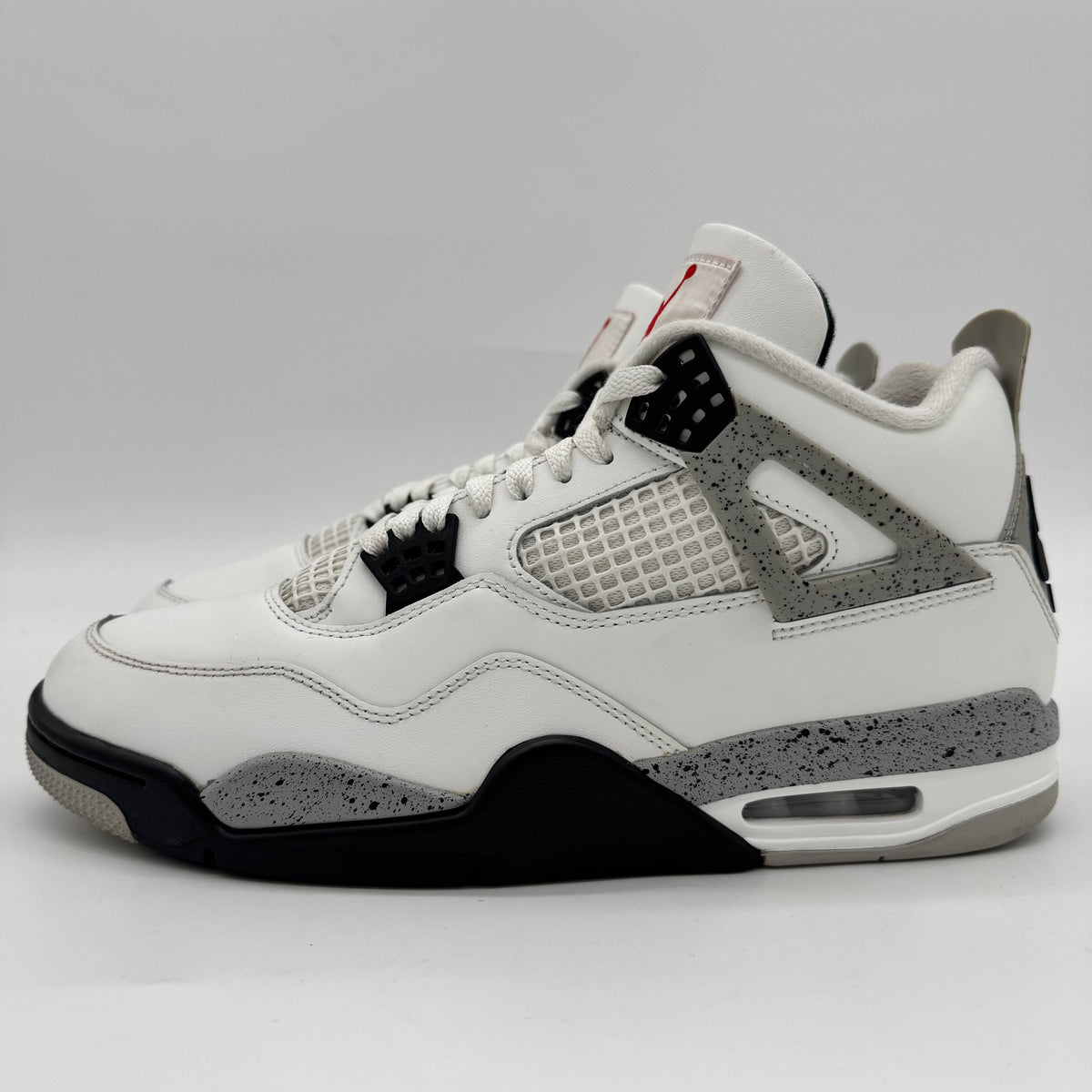 Jordan 4 White Cement (2025)