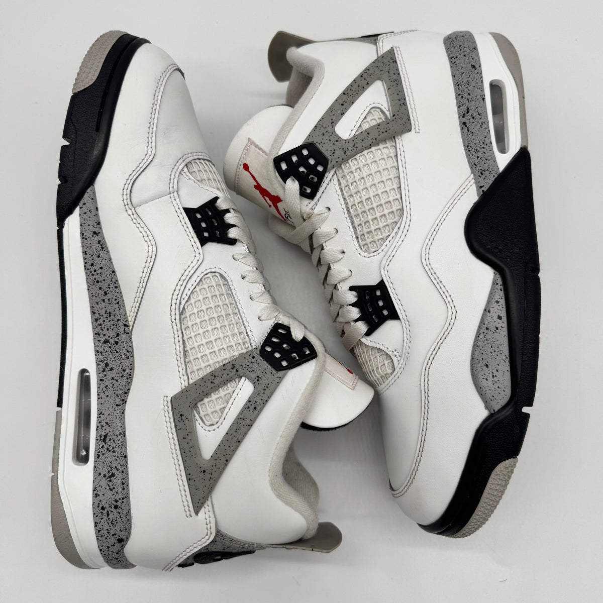 Jordan 4 White Cement (2025)