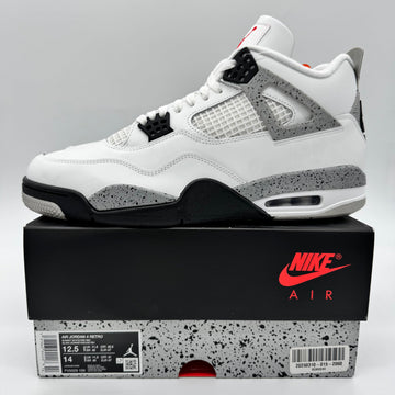 Jordan 4 White Cement (2025)