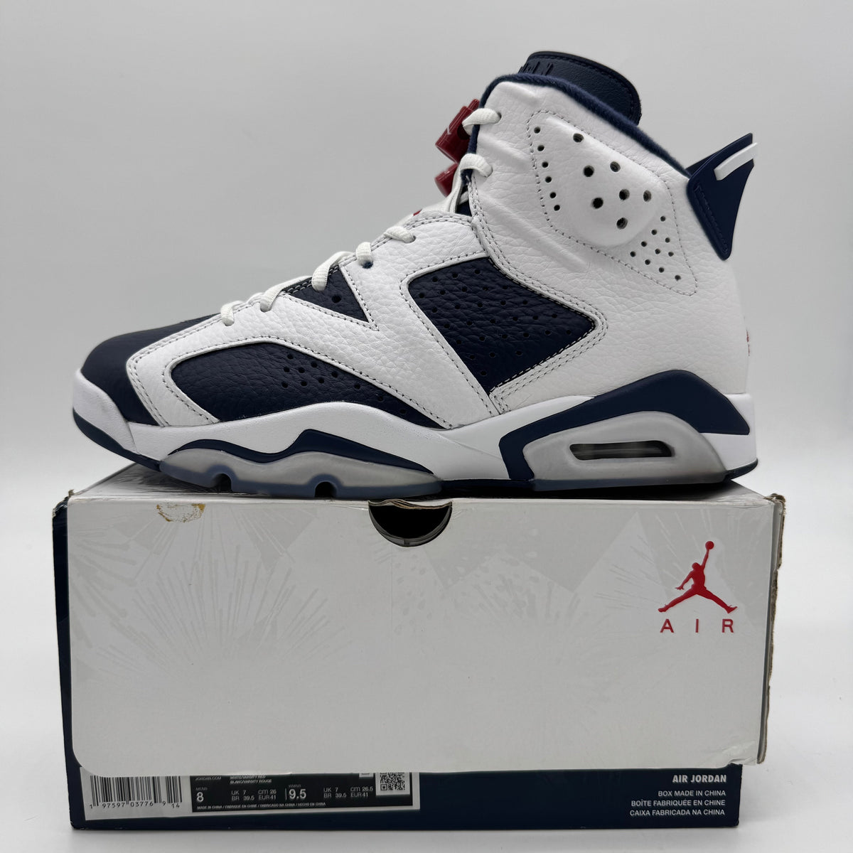 Jordan 6 Olympic (2024)