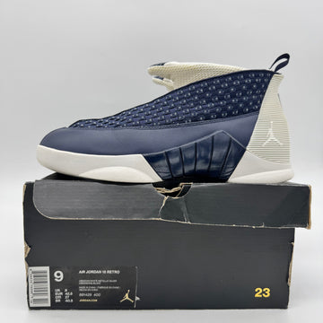 Jordan 15 Obsidian