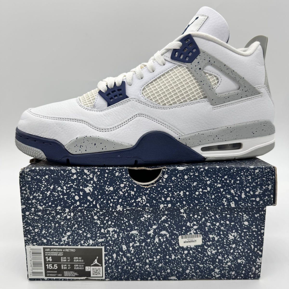 Jordan 4 Midnight Navy